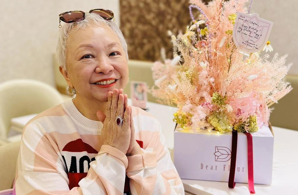 金馬影后陳秋霞68歲生日 昔與鍾鎮濤譜戀曲 歷經8次化療重生