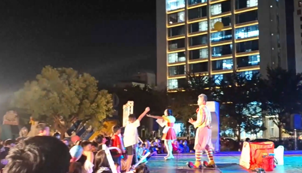 台中2層樓充氣城堡突坍塌!1孩受傷原因曝 家長:像演絕命終結站