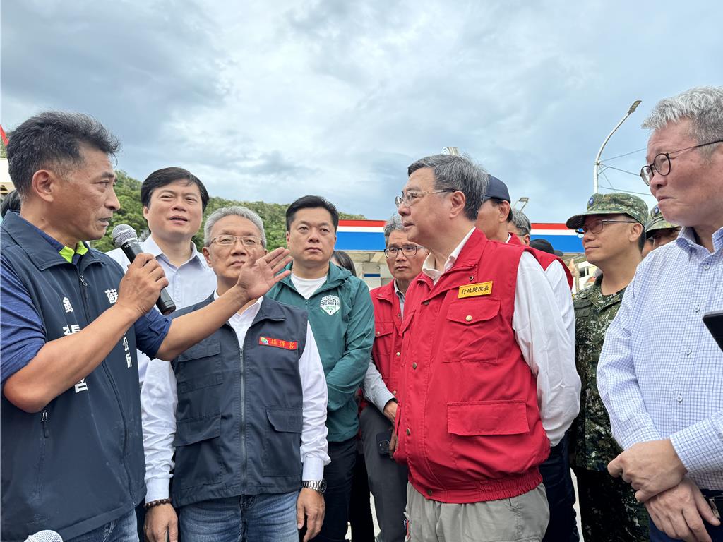蘇澳分洪道延宕15年?鎮長轟外界扭曲:豪雨比口水快100倍