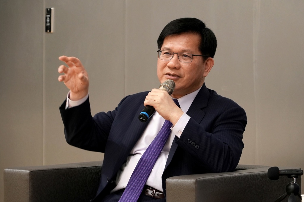 林佳龍9月低調訪法 日媒:台外長罕見頻繁出訪