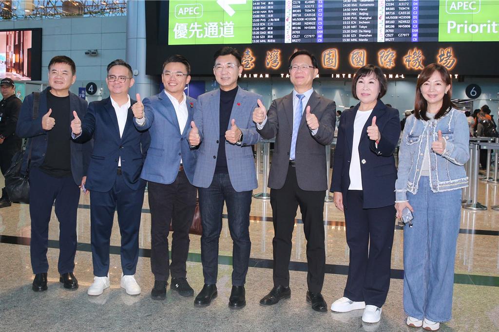 江啟臣率跨黨派訪美巴 拚國會外交「讓中華民國走出去」