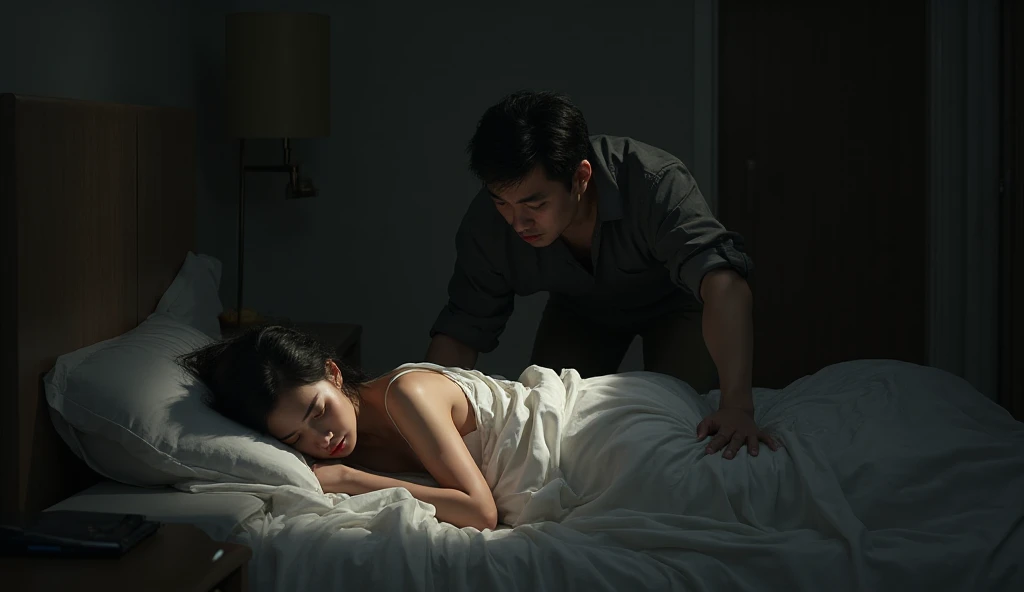 偷查訂房紀錄！潛店狼老闆硬闖「她裸睡難逃」遭硬上 超扯手法曝