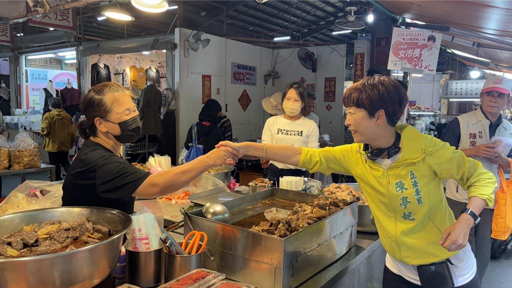 台南街訪民調出爐!陳亭妃大幅領先 林俊憲、謝龍介緊追