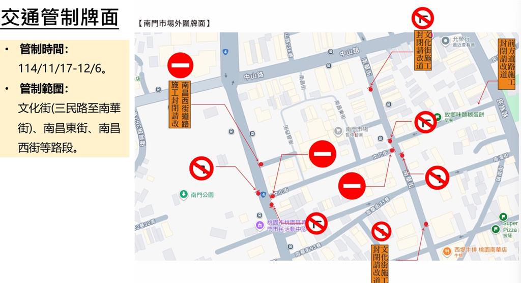 南門市場大火後首拆!市府17日組應變中心全面接管