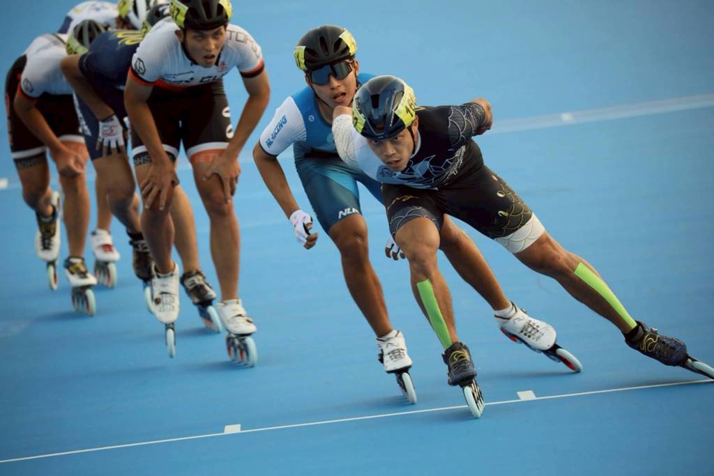 滑輪溜冰》亞運雙金老將「最後一舞」 奪牌風光結束生涯