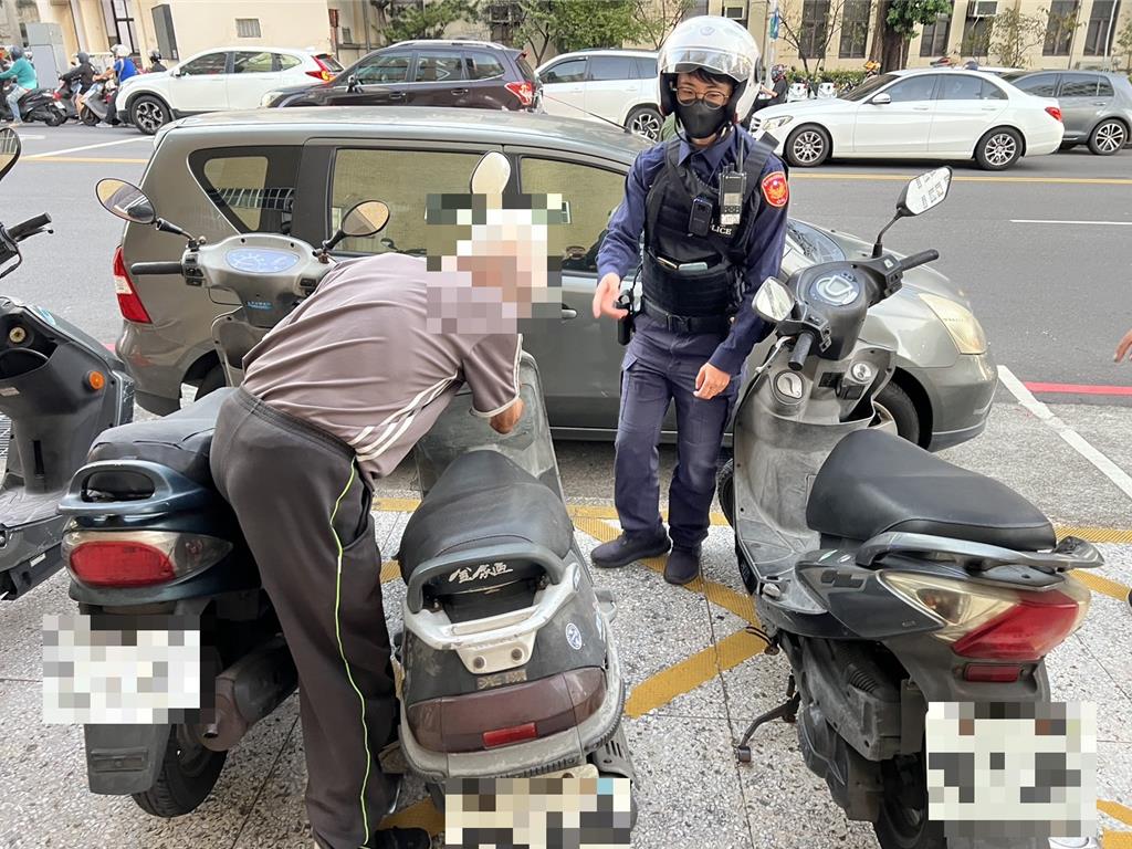 台中阿北愛車疑遭竊 6天後報案竟在派出所對面找回