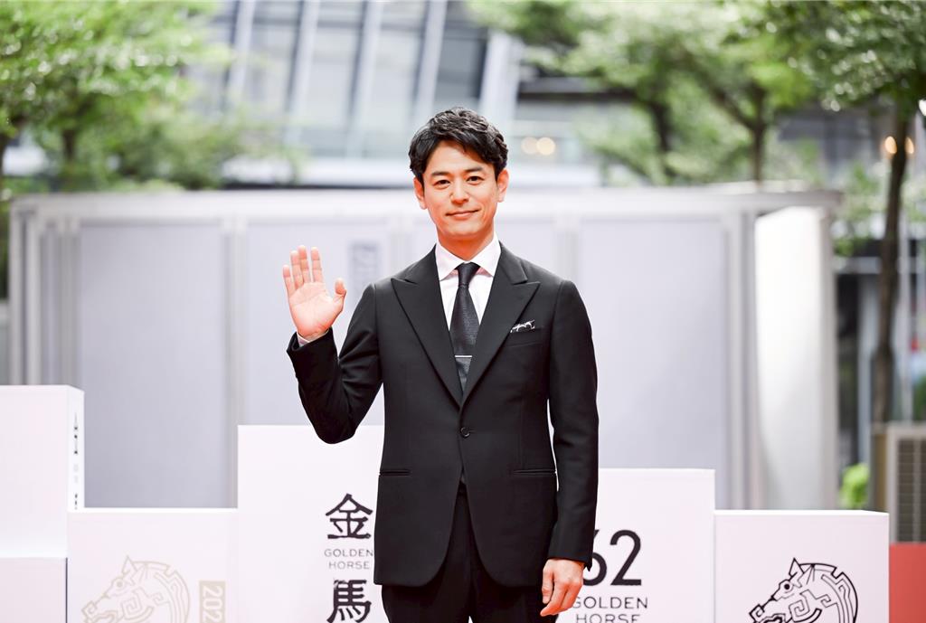 妻夫木聰登金馬超懂台菜口味　來台如返家自曝忘記要帶護照