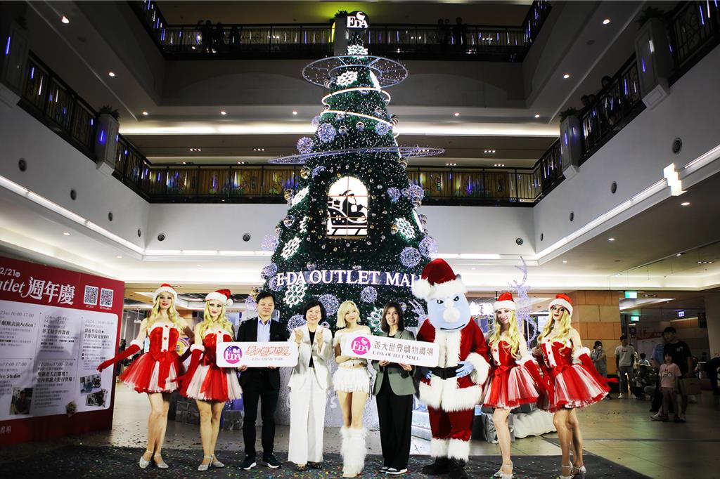 普發1萬點火  義大開發：周年慶營收有望創紀錄