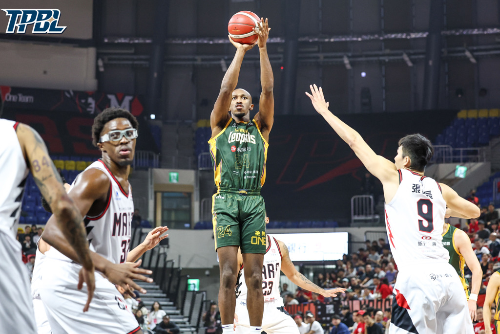 TPBL》雲豹踢館戰神 開季6連勝持續不敗