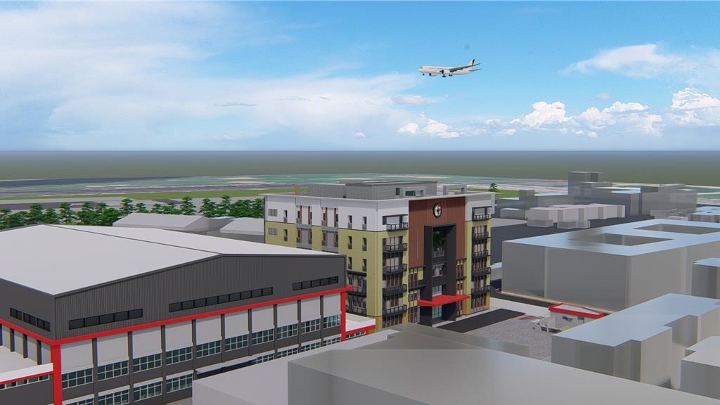 空勤總隊松山駐地新建進度達41％   預計118年啟用