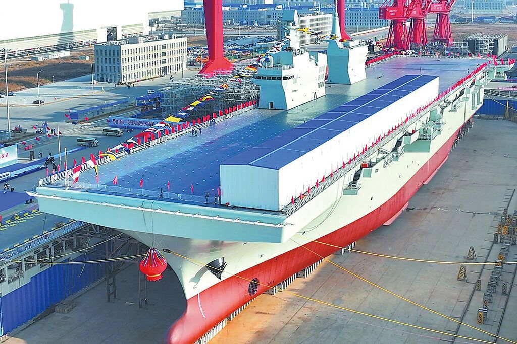 為何四川號有2座艦島?退將揭可能用途