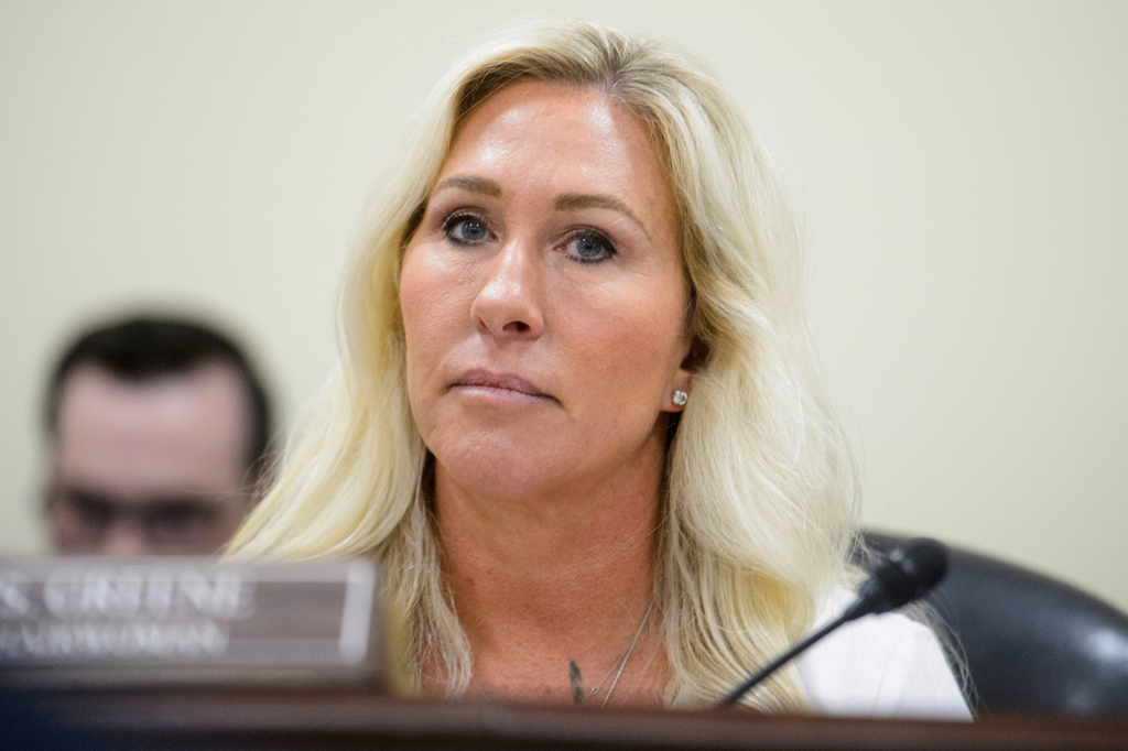 MAGA內閧 共和黨眾議員泰勒格林與川普決裂  