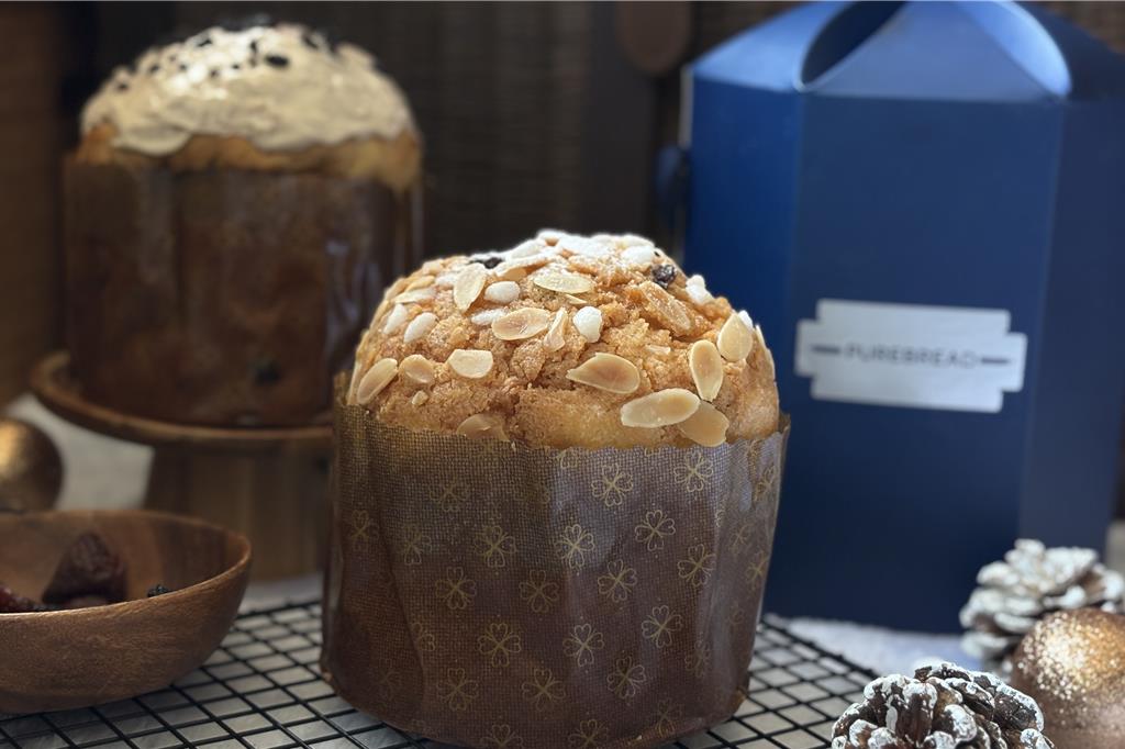 耶誕糕點上桌 沉浸節慶氛圍