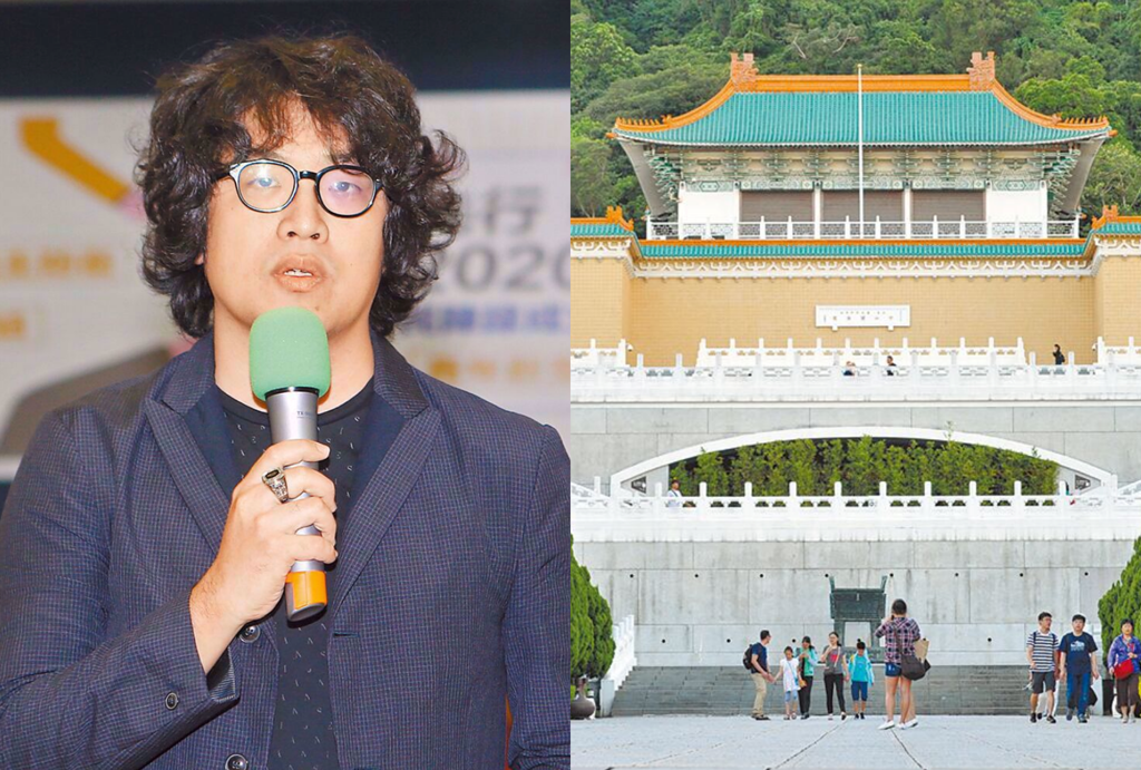 沈伯洋帶大學生參訪黑熊挨轟 竟嗆:去故宮就會被洗腦?