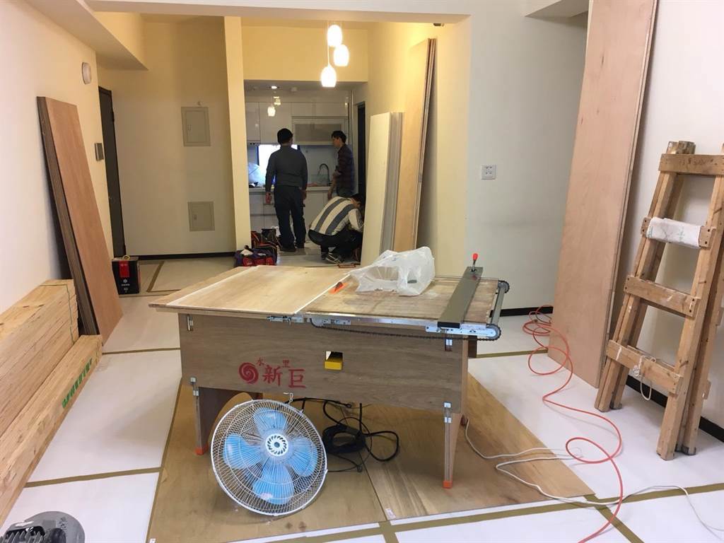 受到政策影響，今年房市交易冷清，連裝潢發案量也受影響。（圖／報系資料照）