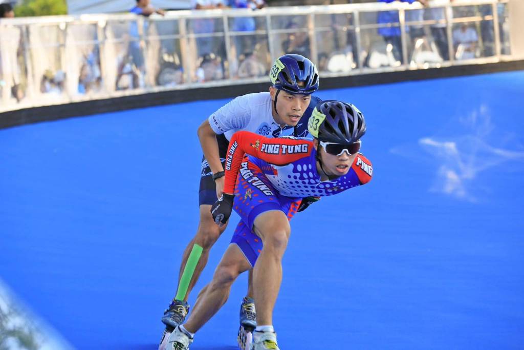 滑輪溜冰》人才訓練有制度 屏東好手包辦多項冠軍