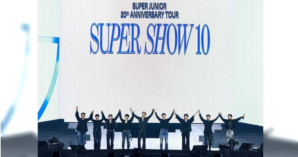 台灣老婆出動60台無人機!SJ感動爆哭東海再許願:下次水舞秀