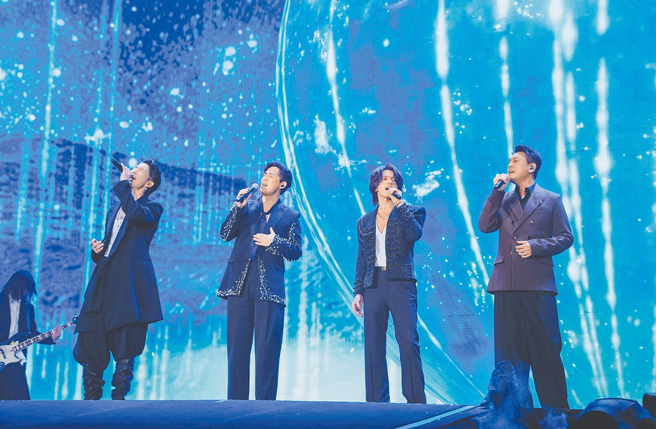 朱孝天遭剔除在F4合體巡演中。（圖／相信音樂提供）