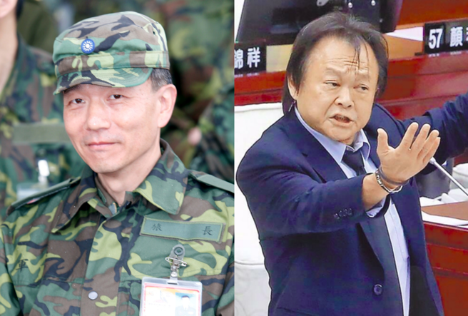 曾将王世坚(右)语录改编成〈没出息〉的歌手王搏，近日又把于北辰(左)名言谱成新歌〈找不着北〉。（合成图／资料照）