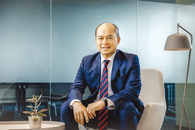 高通副总裁暨台湾区总裁刘思泰。图／高通提供