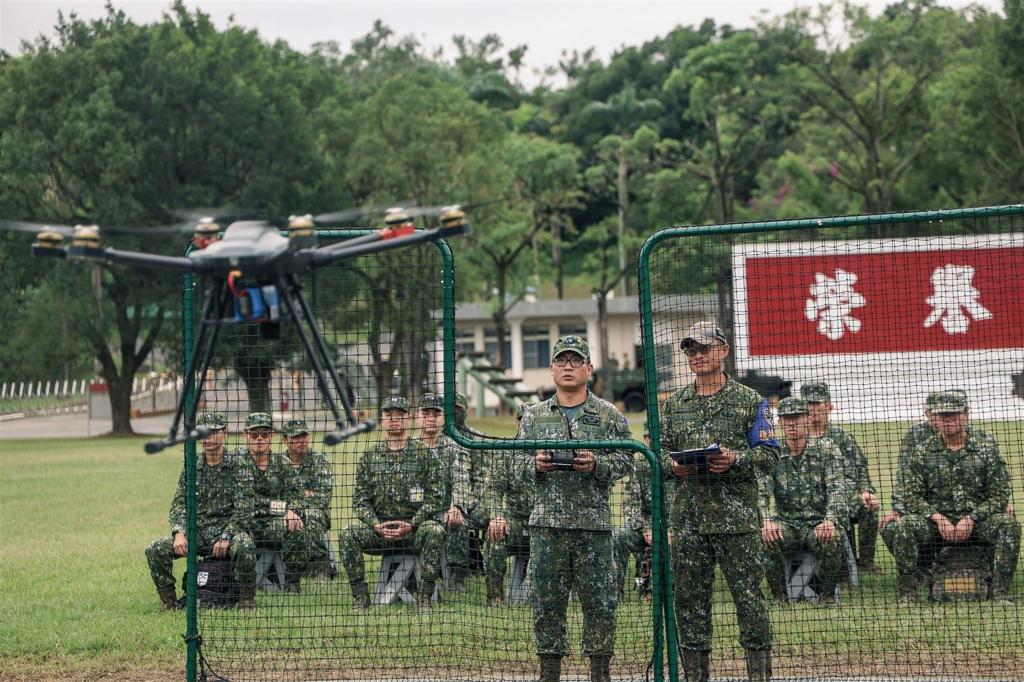 【無人機訓練中心基礎操作班】培育專業人才 提升戰場情監偵