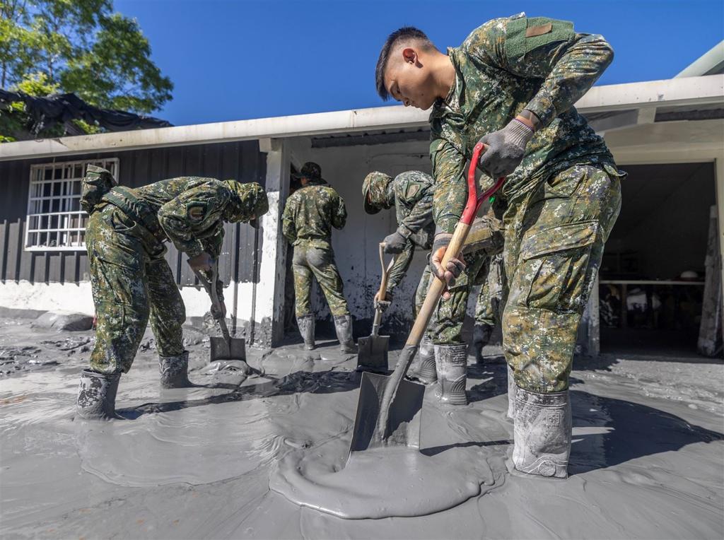 國軍持續災後復原 盡速回歸日常生活