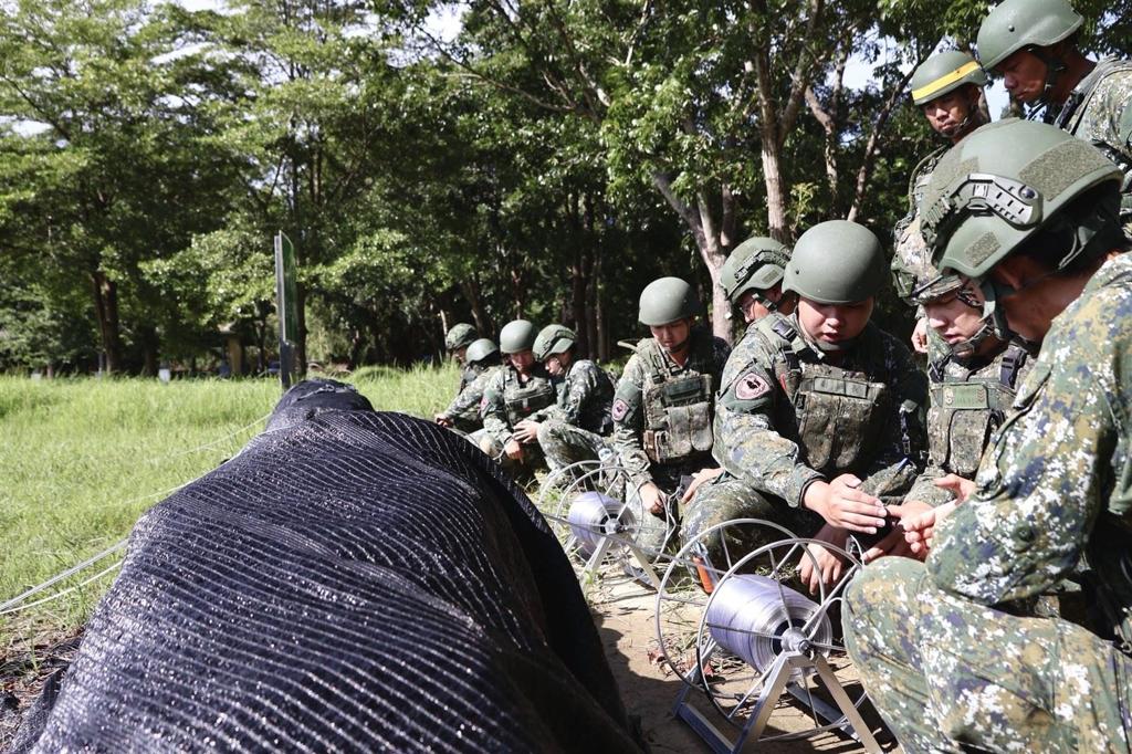 54工兵群炸藥實爆訓練 精進專業職能