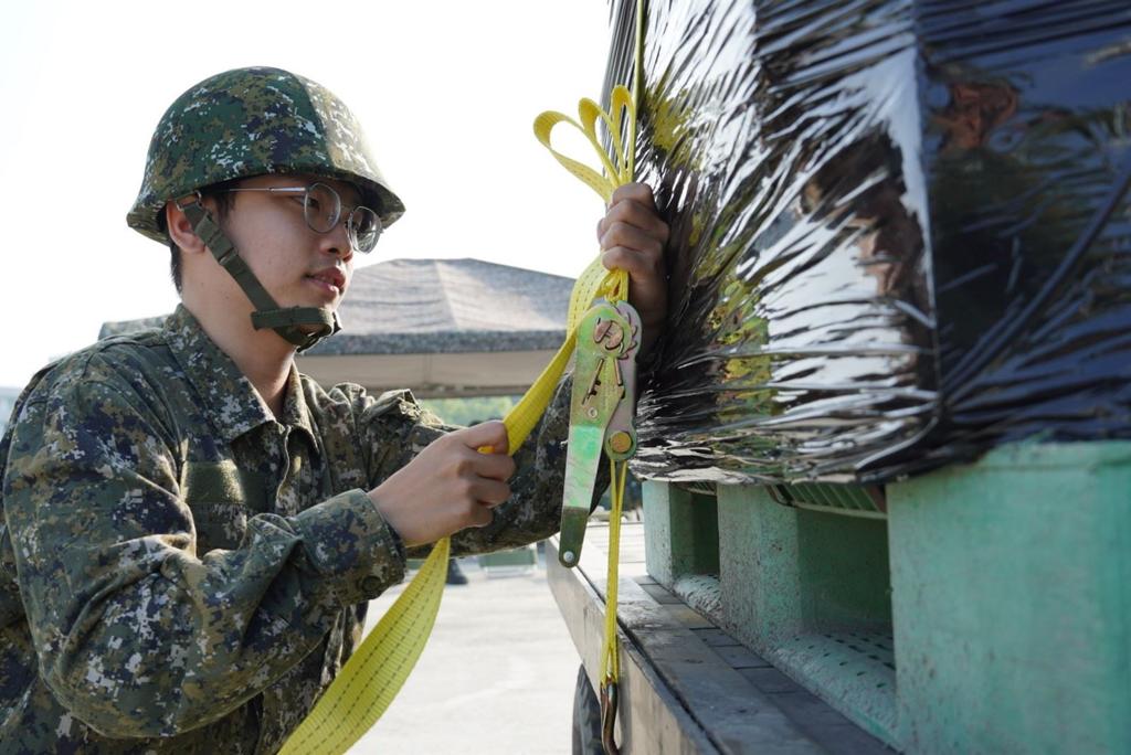 4支部運輸兵群教召訓練 深植後備戰力