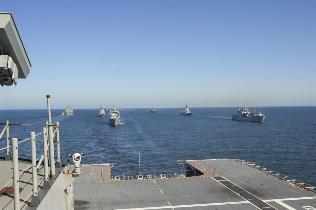 北約軍民聯演 強化海上協調能力