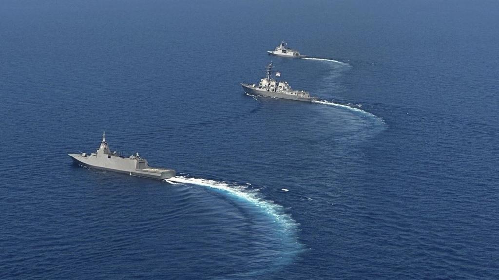 美日菲MMCA落幕 展聯合防衛決心