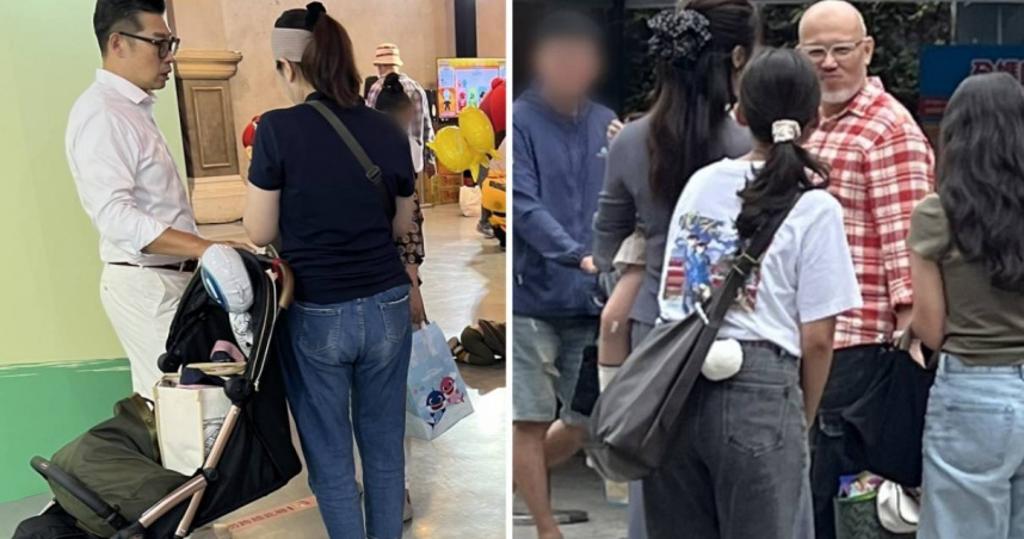 直擊》「大齡」爸爸帶娃 馬力歐、劉亮佐享受父女樂