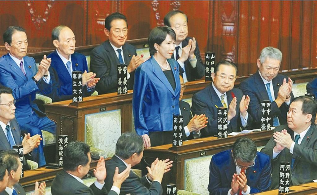 批高市謬論無異為軍國主義招魂 中共黨媒示警日戰略危險轉向