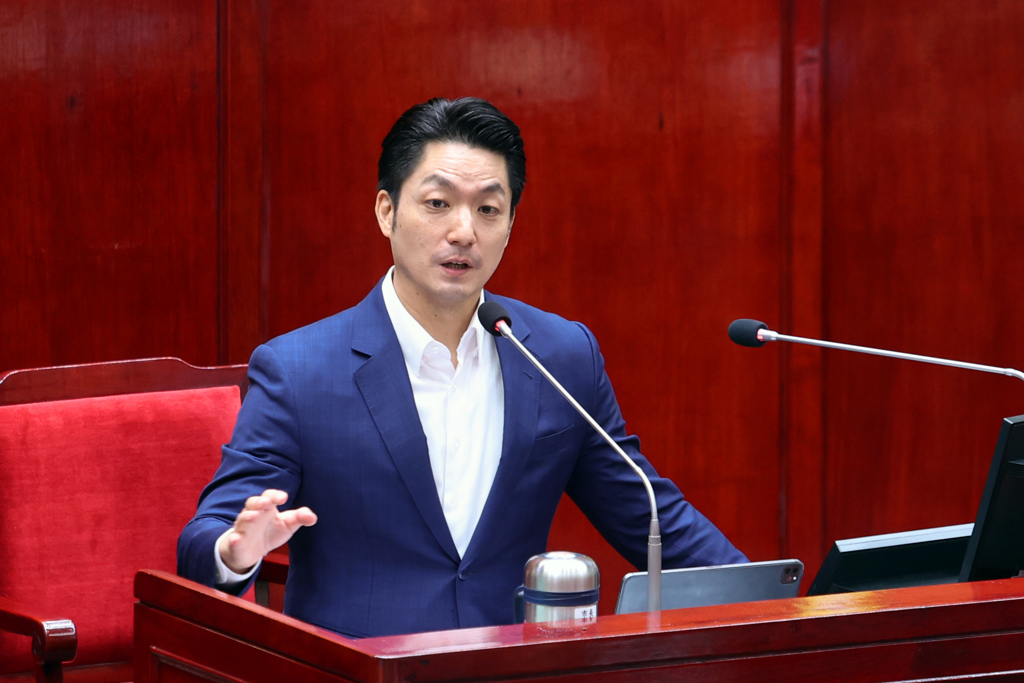 揭吳怡農與蔣萬安差別！沈政男建議：先放眼2030的台北市長