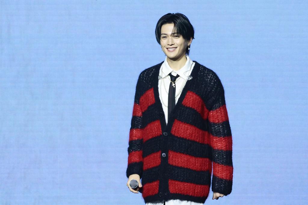 八木勇征太會了!來台驚喜清唱「從從容容遊刃有餘」嚇壞粉絲