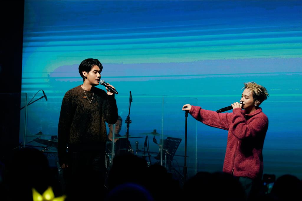 黃號生日音樂會首唱新歌 李玉璽突放冷箭笑翻全場