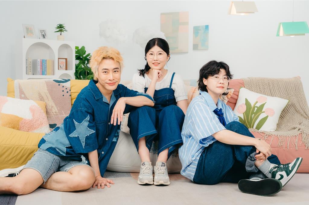 「哈哈台」傑尼搭擋雙作家開新節目!陪伴16+青少年深夜時光