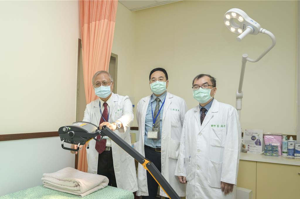 屏東東港輔英醫院「傷口照護中心」啟用，提供一站式整合照護