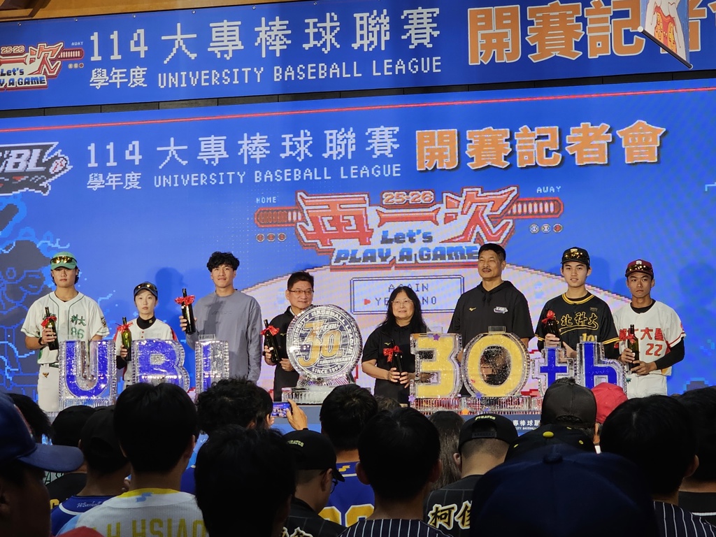 UBL》林立回憶大學時期成長快 中職休季期間先好好休息