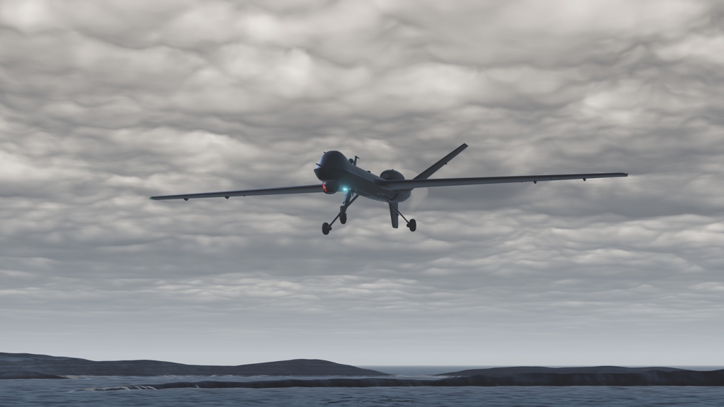 日戰機緊急升空 疑陸無人機穿越與那國島-台灣間空域