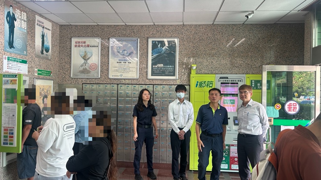 領錢囉!1萬元現金ATM開領 警防3鬼搗亂