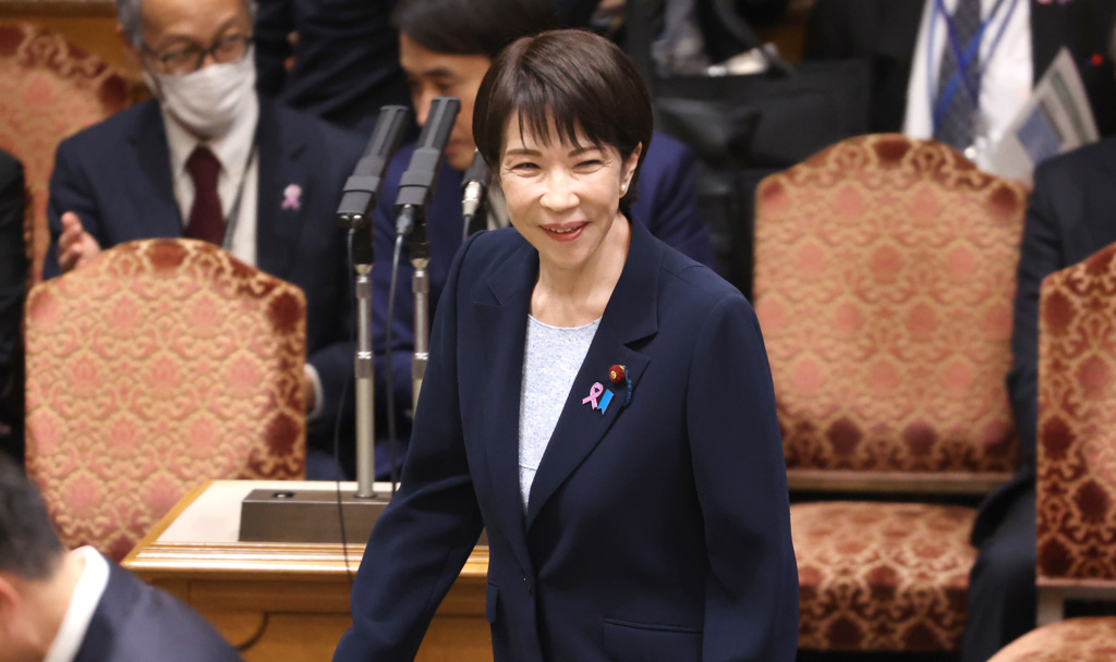 高市執政快滿月支持率近7成 台灣有事論述民調數字出爐