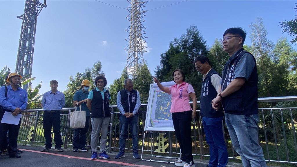 潭子天際線重現清朗！民代推動 再拆除31座架空塔