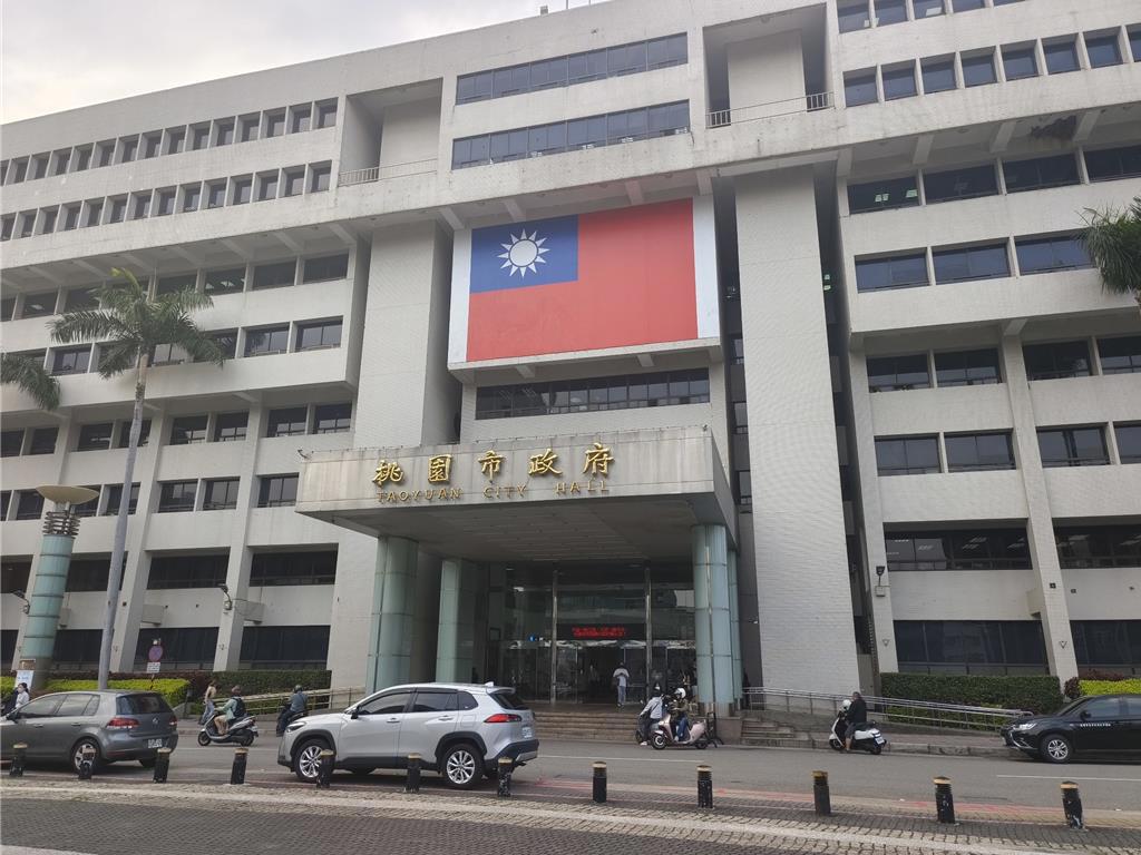 桃市府對面大樓驚爆墜樓 男死者竟無人認識