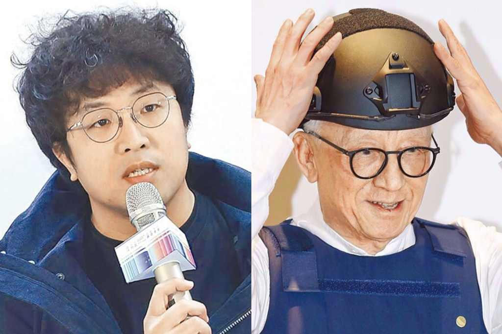 曹興誠嗆「人人都是沈伯洋」 引熱議：捧成愛國英雄？