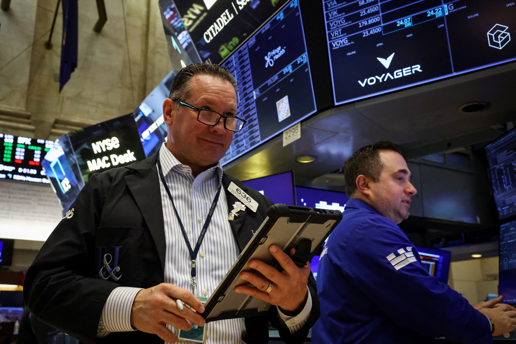 聚焦輝達財報 美股早盤小幅震盪 台積電ADR挫1%