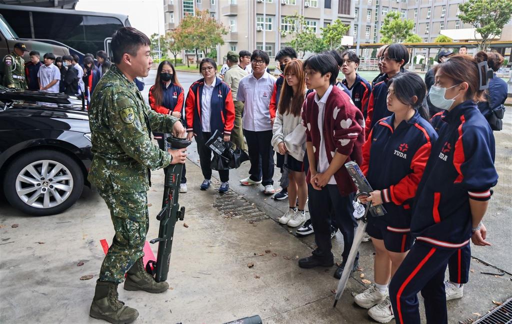 【憲兵202指揮部招募嘉年華】多元互動體驗 深耕全民國防