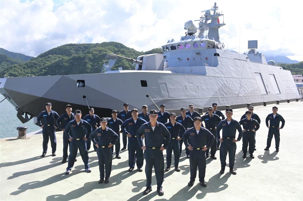 【模範團體】海軍131艦隊旭江軍艦護海疆安全 士氣高昂
