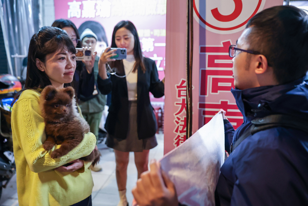 高嘉瑜回鍋選港湖議員？黃暐瀚點名一群人：大家都很緊張