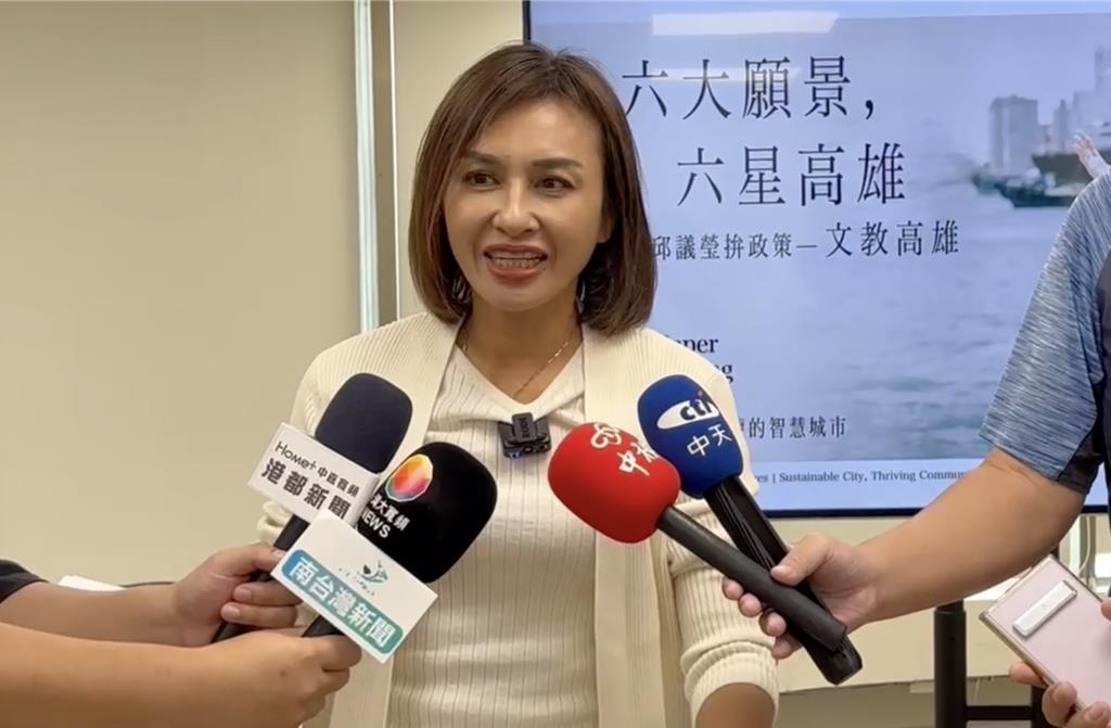 綠4搶1拚邁接班人！「英蘇連線」對決新系？ 高雄初選戰火全開