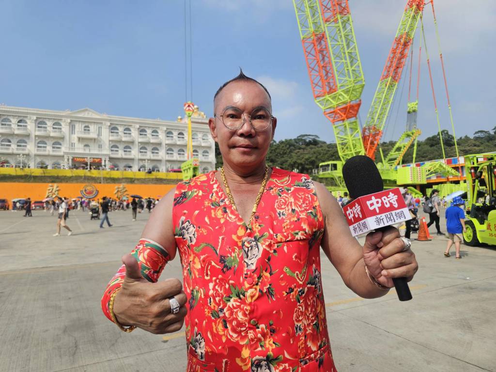 獨家》百億吊車大王神助逆轉！他曝「瑤池金母帶路」驚人契機